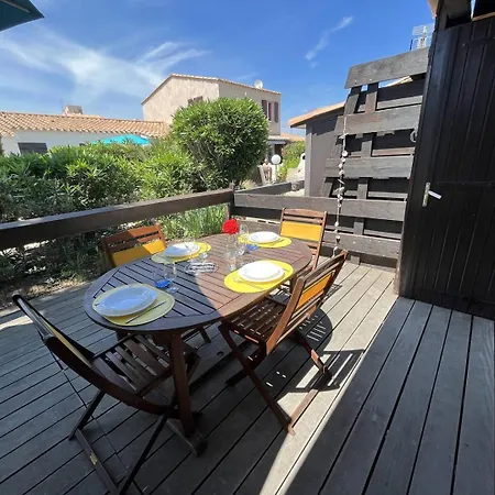 Appartement Maison 2 Pieces Cap D'agde Naturisme Cn140-009 Agde