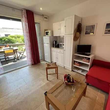 Appartement Maison 2 Pieces Cap D'agde Naturisme Cn140-009 Agde
