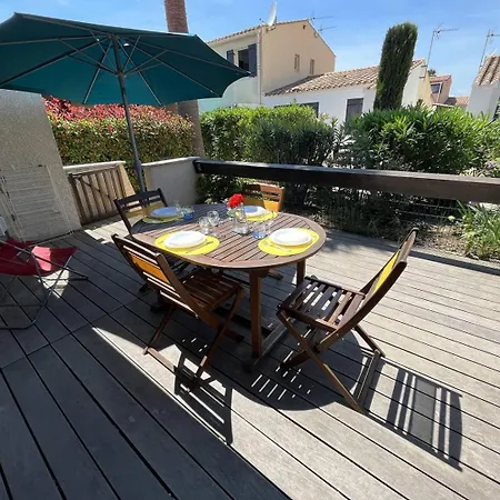 Maison 2 Pieces Cap D'agde Naturisme Cn140-009 *