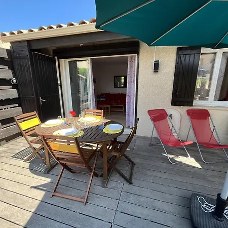 Maison 2 Pieces Cap D'agde Naturisme Cn140-009 Apartment