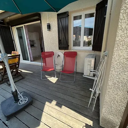 Maison 2 Pieces Cap D'agde Naturisme Cn140-009 Apartment