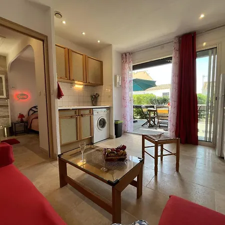 Maison 2 Pieces Cap D'agde Naturisme Cn140-009 Apartment